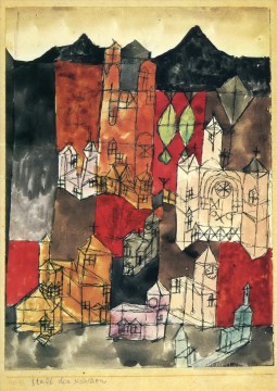  ciudad Pintura Art%C3%ADstica - Ciudad de las iglesias Paul Klee